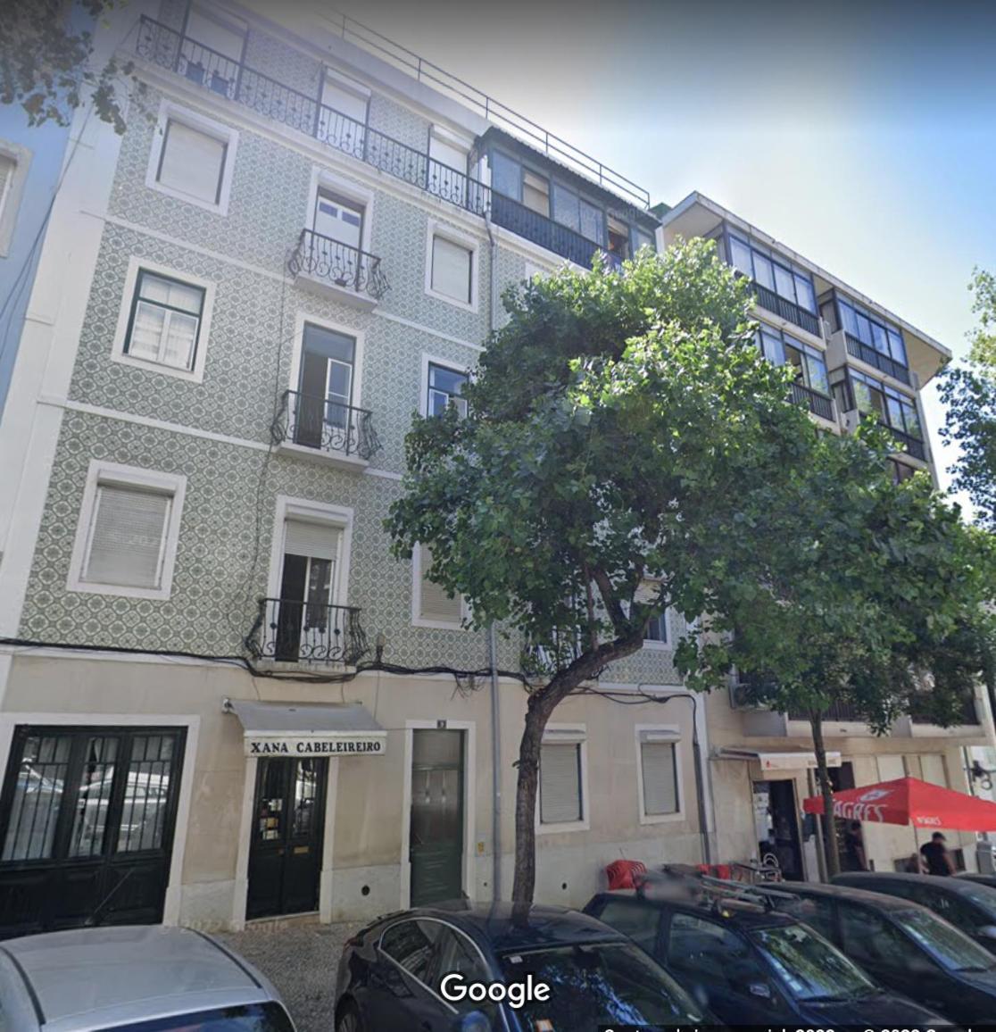 Tradicional Portuguese Apartment Lisbon Exterior photo